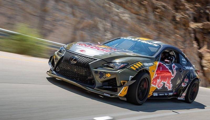 雷克萨斯rcf超千匹马力战车