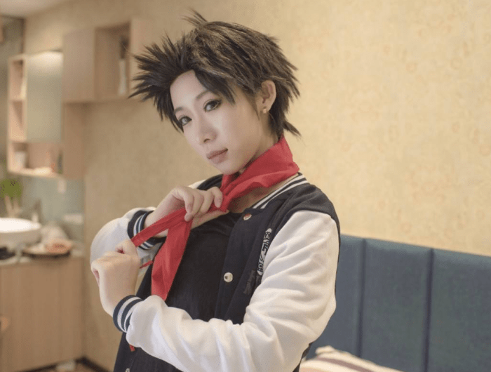 原创《非人哉》真人cos,哪吒虽不能面无表情,观音却是"神还原"