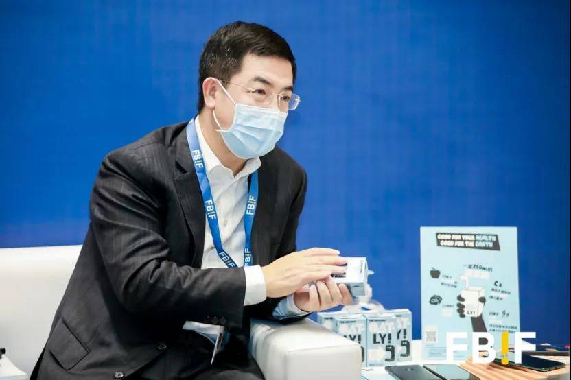 oatly噢麦力亚洲区总裁张春接受fbif采访