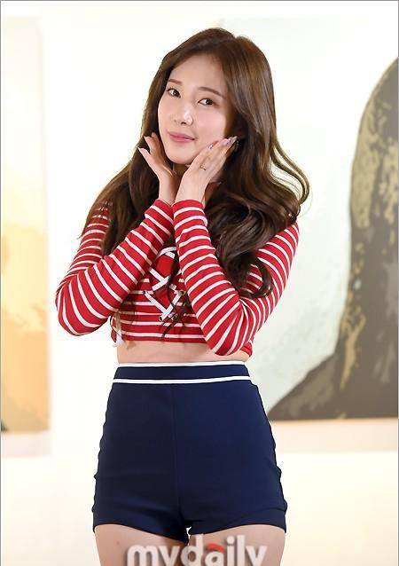 「md photo」 april金采媛尹彩暻首尔参加电视节目拍摄