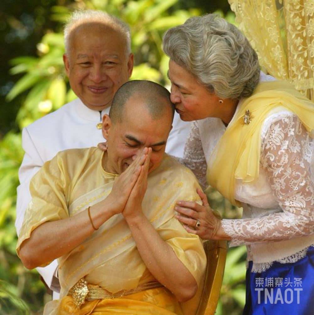 原创为何柬埔寨国父,国母和国王选择中国的医疗?