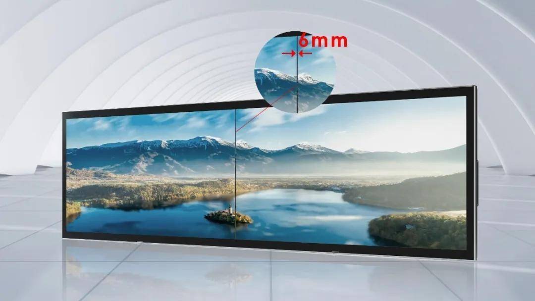 6mm极窄双屏不仅仅是两倍的开阔视野