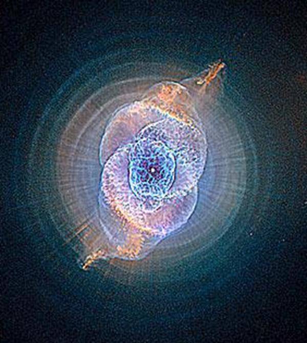 原创哈勃望远镜十佳照片,宇宙张张绝美经典照片