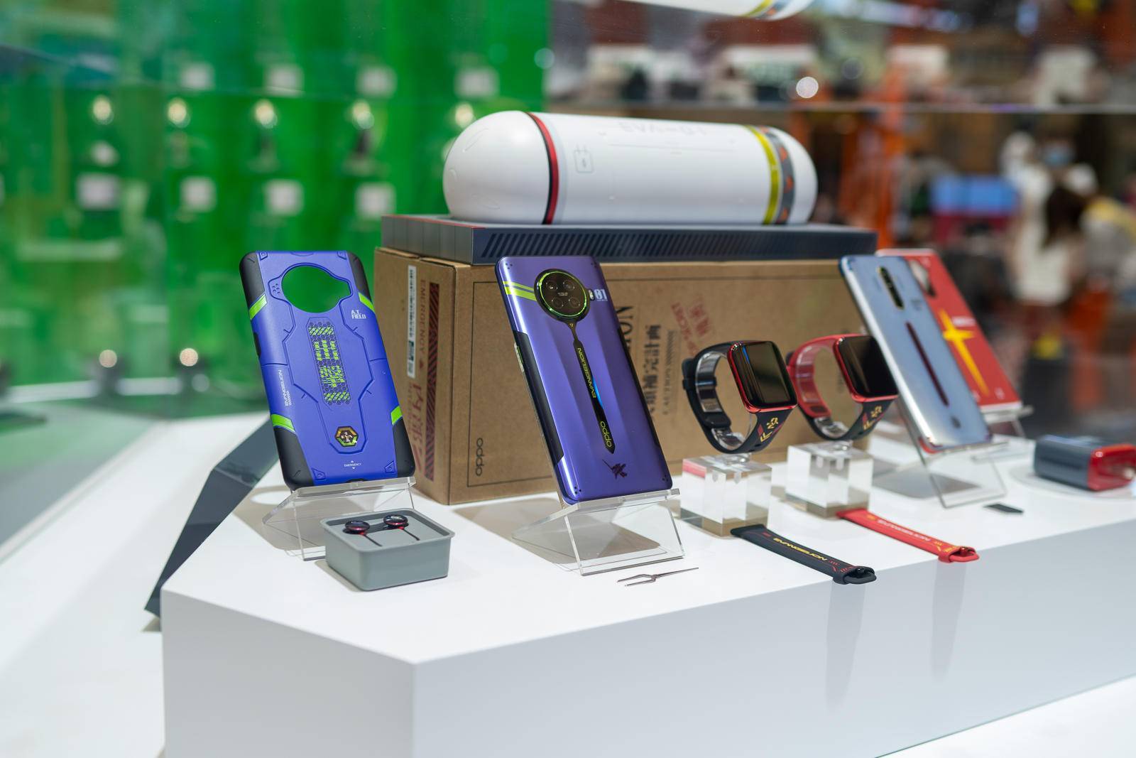 使徒来袭,oppo携eva联名耳机助战chinajoy2020_enco