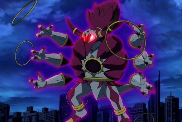 《宝可梦》胡帕的解放形态是双刀输出?其实对战不是很好用?_因为