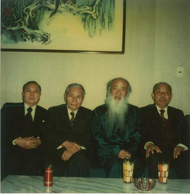 "三张一王",张大千晚年在台湾的朋友圈_王新衡