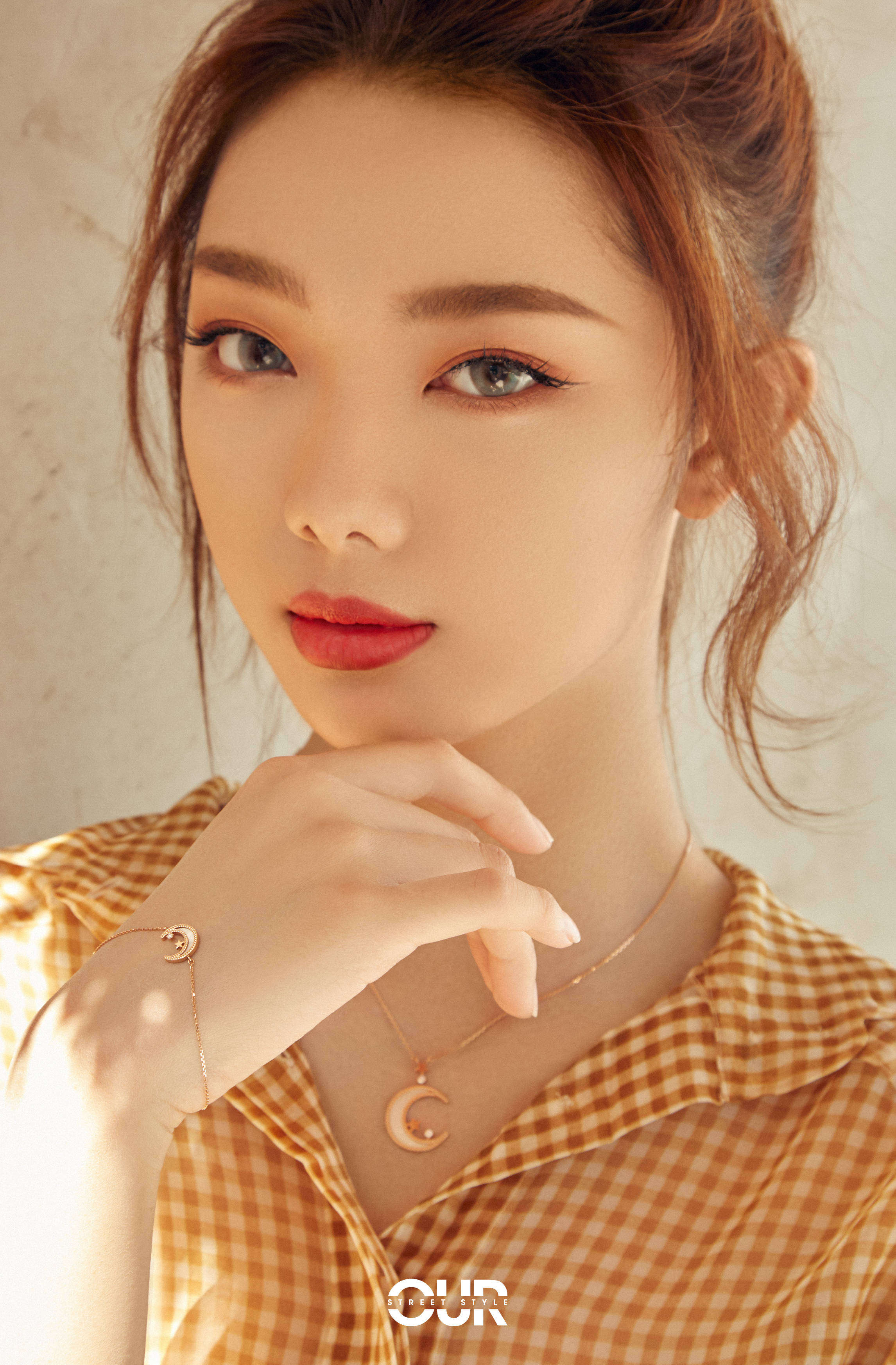 女士街拍 盛夏倒计时主题 李紫婷的街拍look