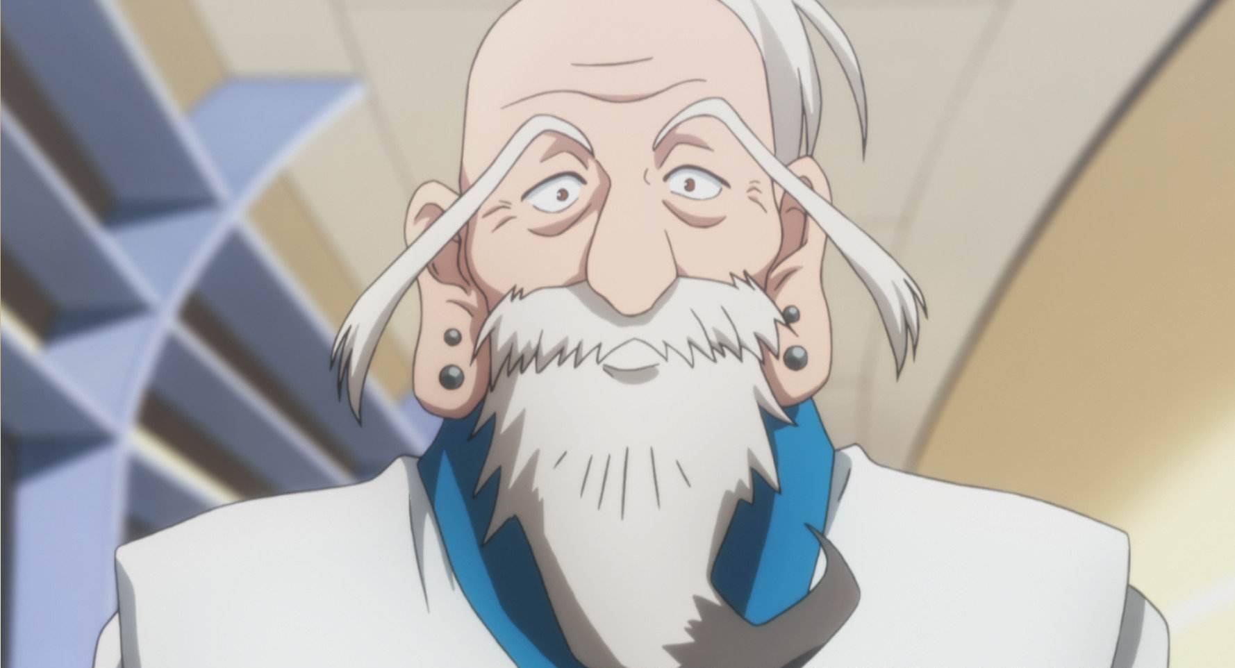 原创许多动漫里面都有一个白胡子老头,实力强大,你都知道吗?