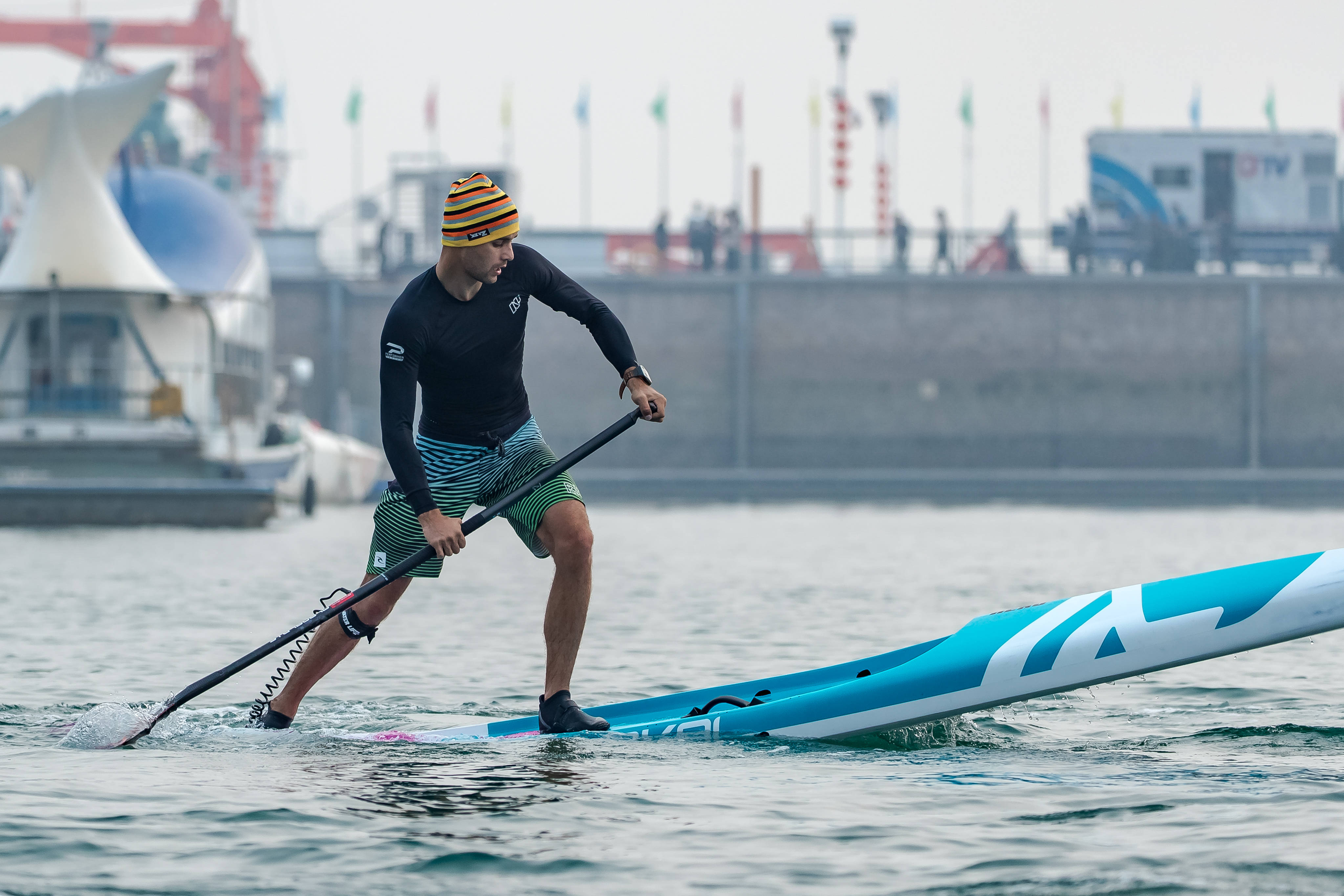 青岛2019icf世界桨板锦标赛|molokai桨板-搜狐大视野-搜狐新闻