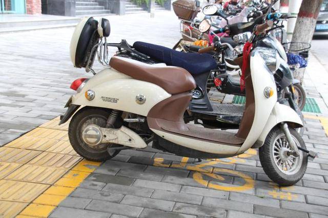 非机动车辆,你真的会停放吗?