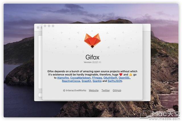 gifox pro大家录制gif动画