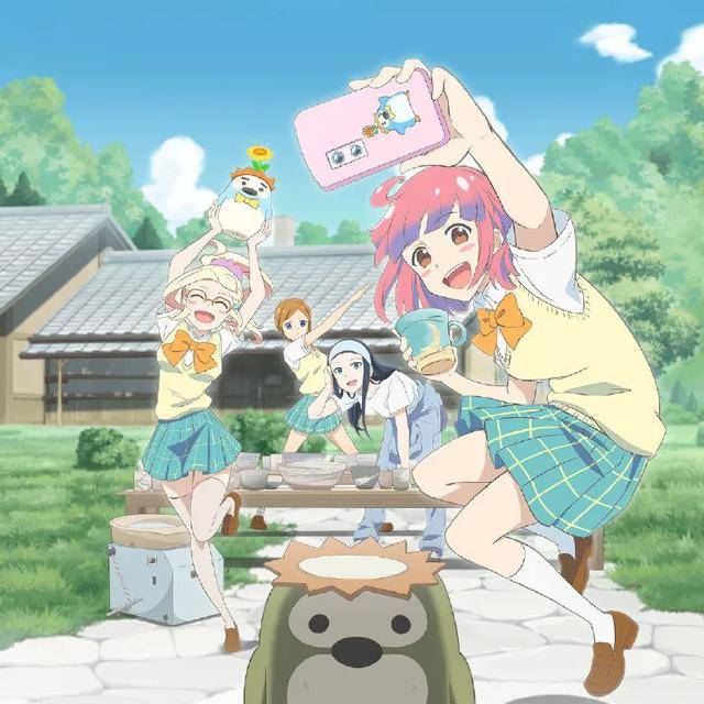 当jk遇见陶艺!动画《如果烧陶的话也做个马克杯吧》情报公开