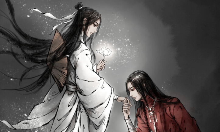 天官赐福:花城竟是谢怜心中最用心的信徒?只有他听进了谢怜的话