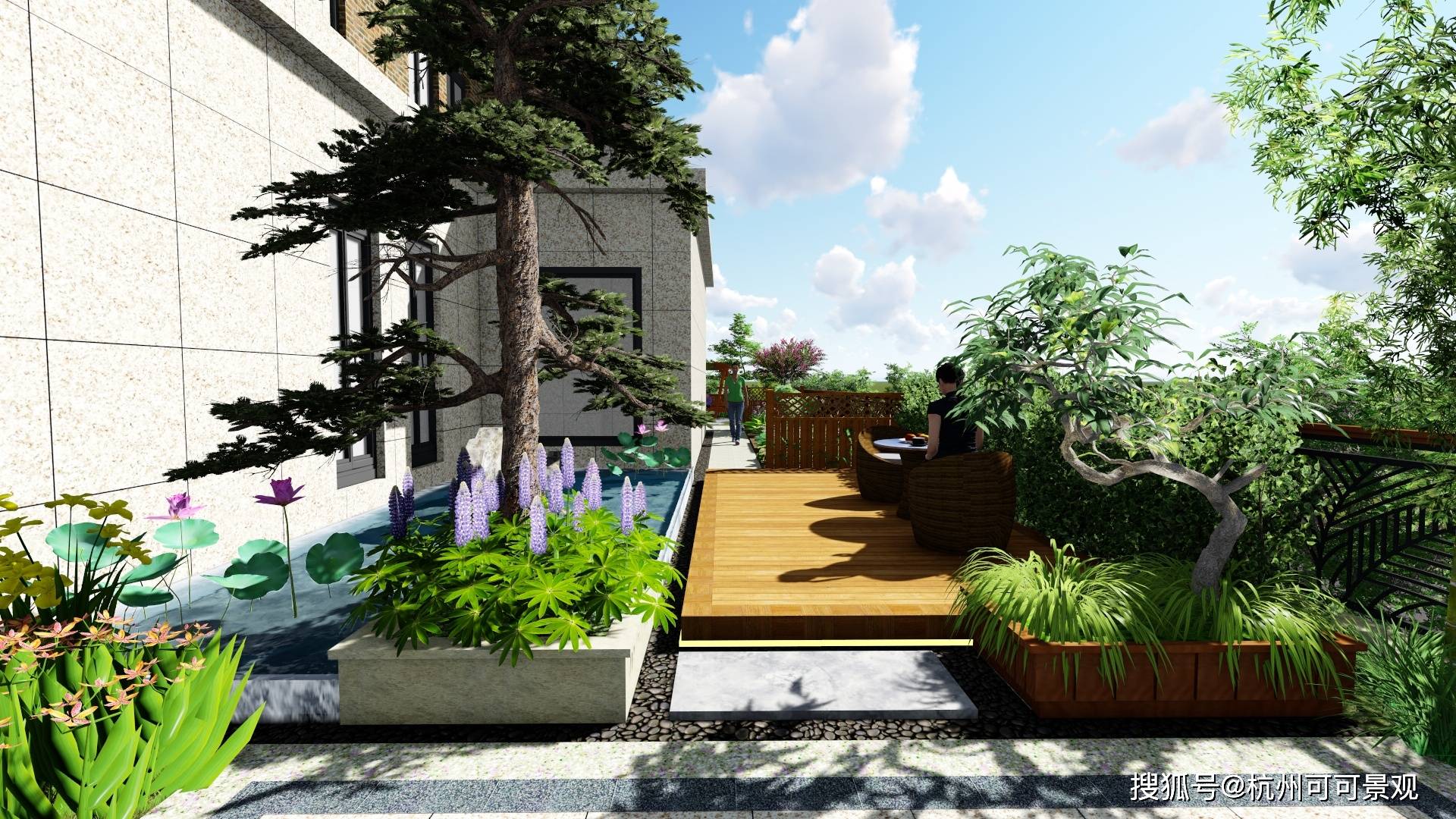 案例分享|多种风格庭院花园设计案例,家有院子的一定不要错过!