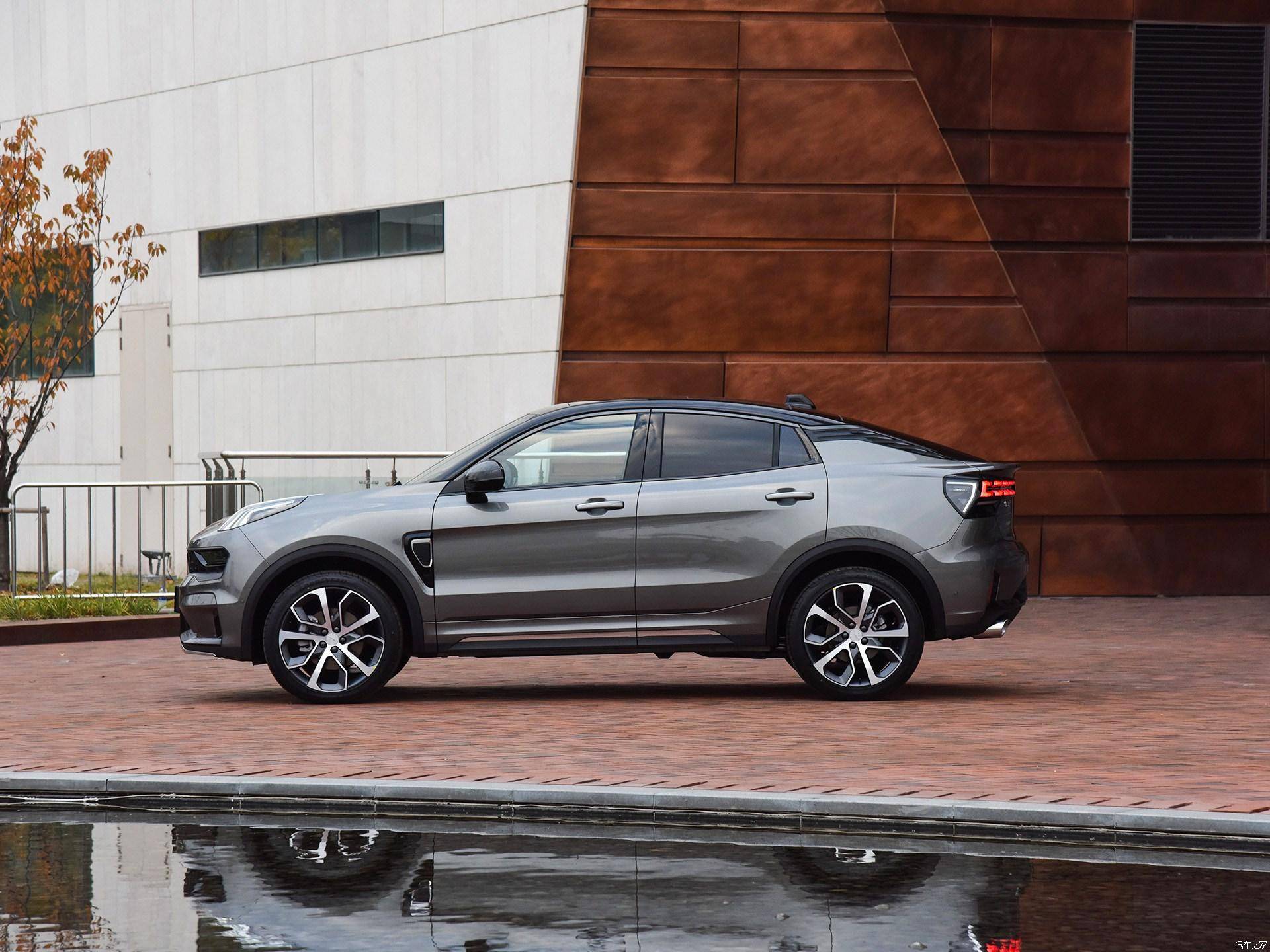 全新领克05正式上市前卫外观更吸睛匹配爱信8at变速箱