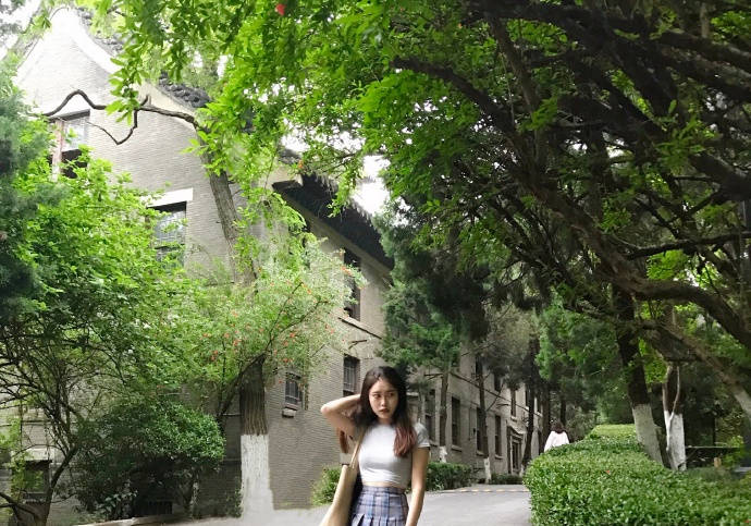 在云南遇害南京女大学生社交帐号 生活简单 看出她被