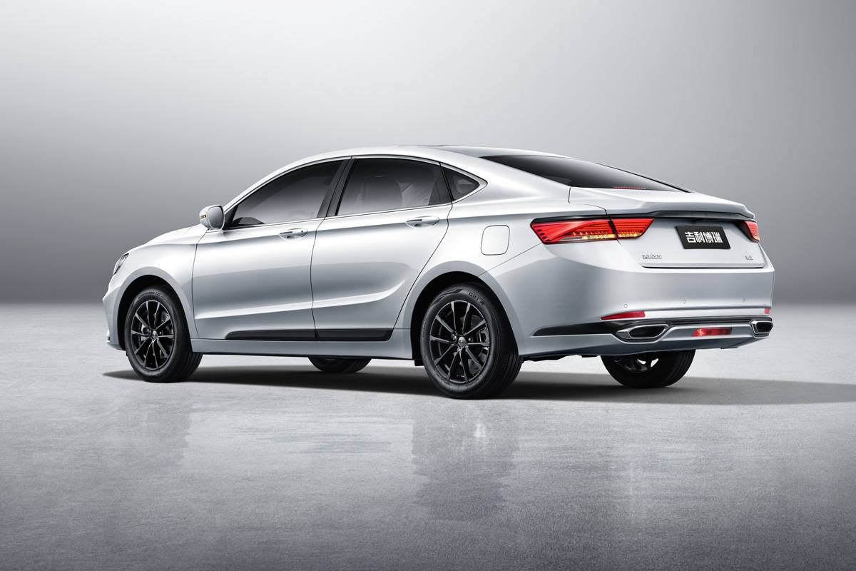 共推4款车型,吉利新博瑞/博瑞epro上市售价14.68万起