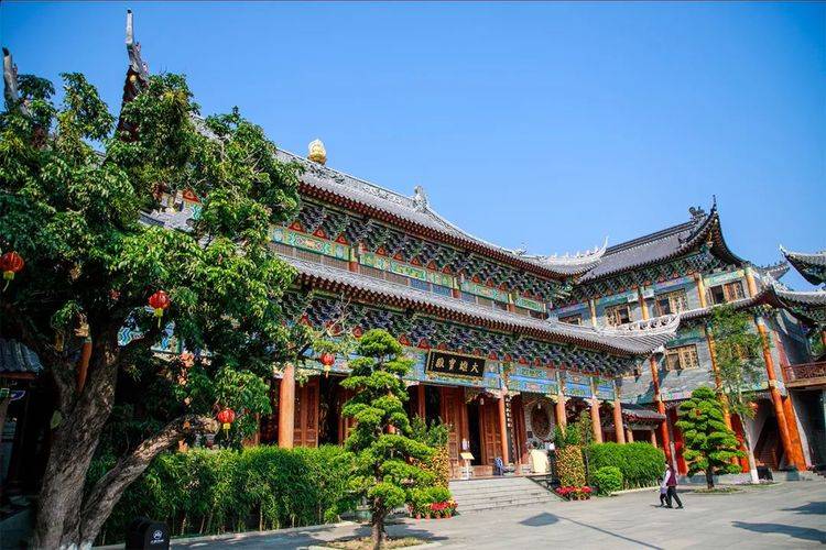 深圳被遗忘的一座寺庙,历经3次重修,背山面海,还不要门票