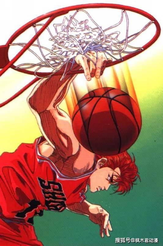 《灌篮高手》:论湘北队员之天赋高低,流川枫与樱木第一当之无愧