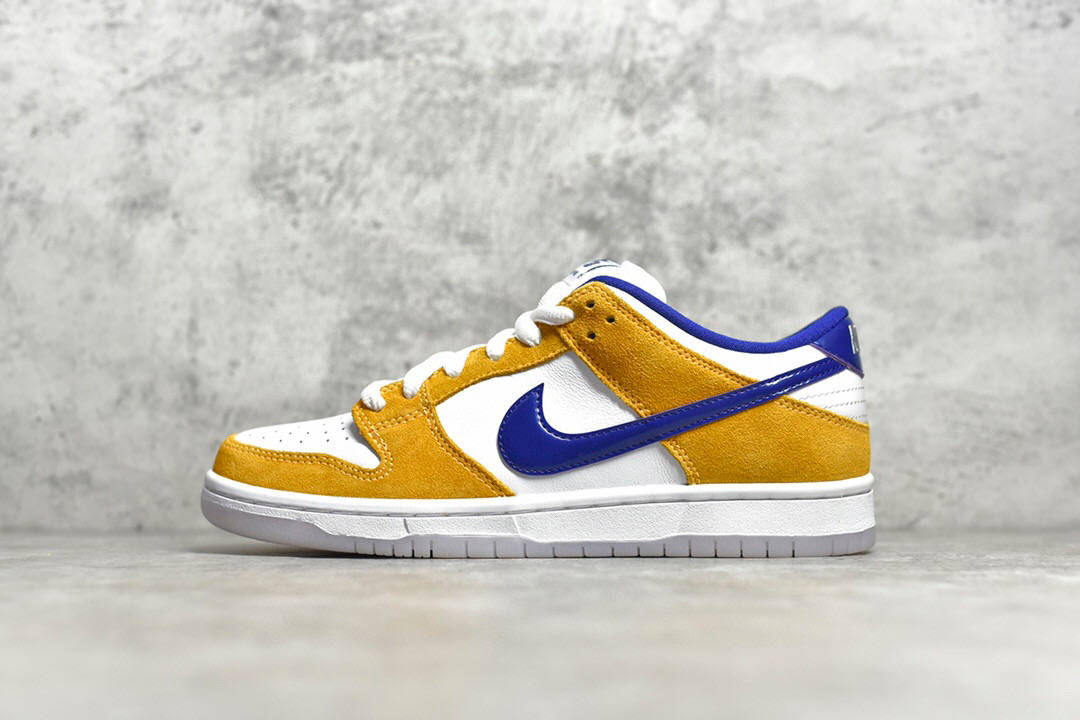 耐克紫金湖人滑板鞋纯原 nike sb dunk laser orange bq6817-800_手机