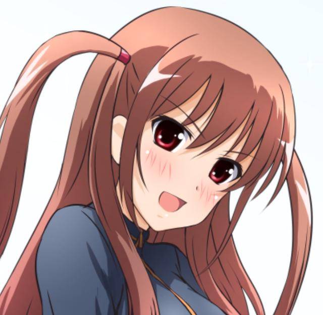 二次元女头像欣赏笑容甜美每一位都是有深度的好姑娘