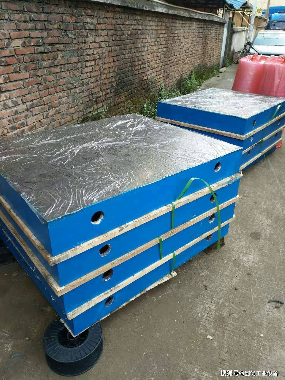 45号钢板工作台_a3钢板钳工台_钢板模具平台_抽屉