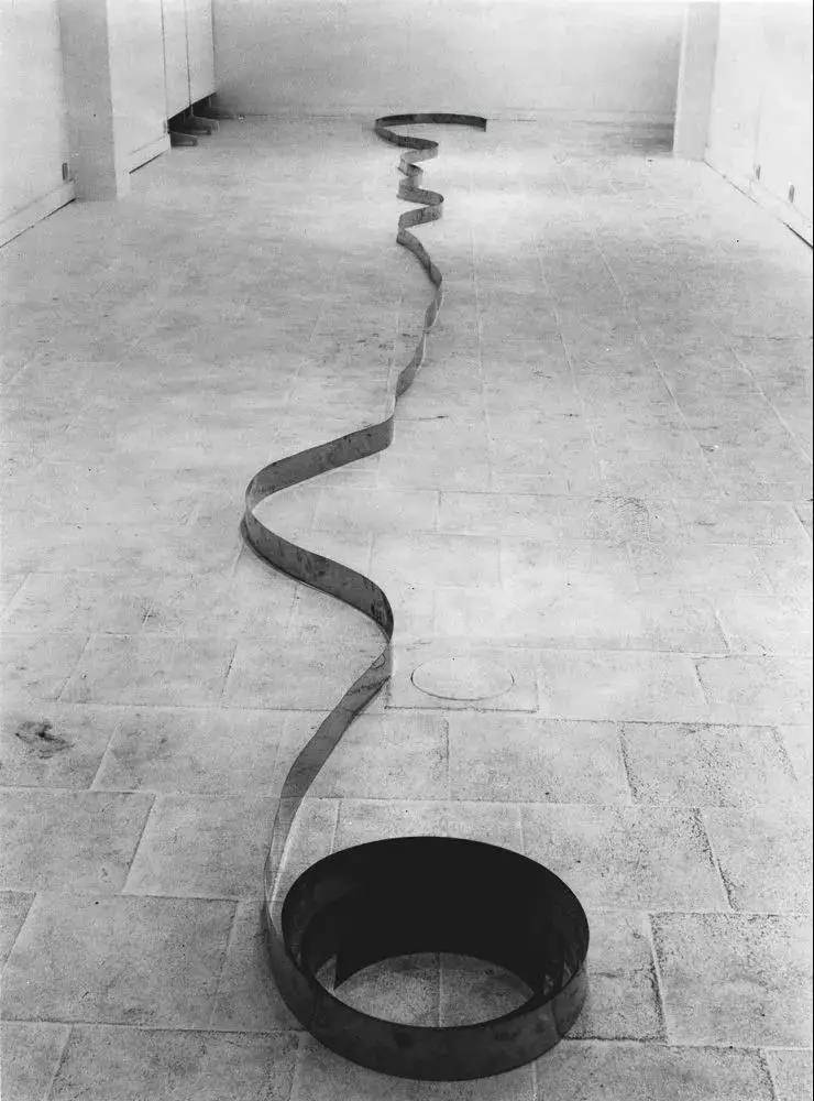 卡尔·安德烈(carl andre)作品