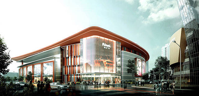 厦门集美世茂广场:所谓商业空间设计创新,是要更多顾客参与空间