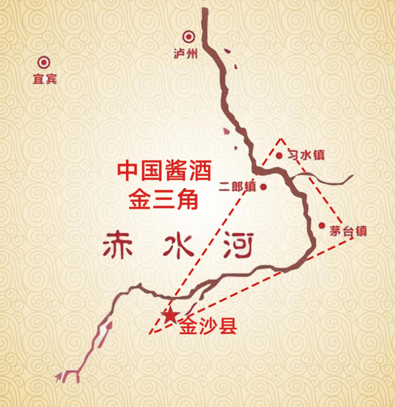 茅台镇地图全景图片