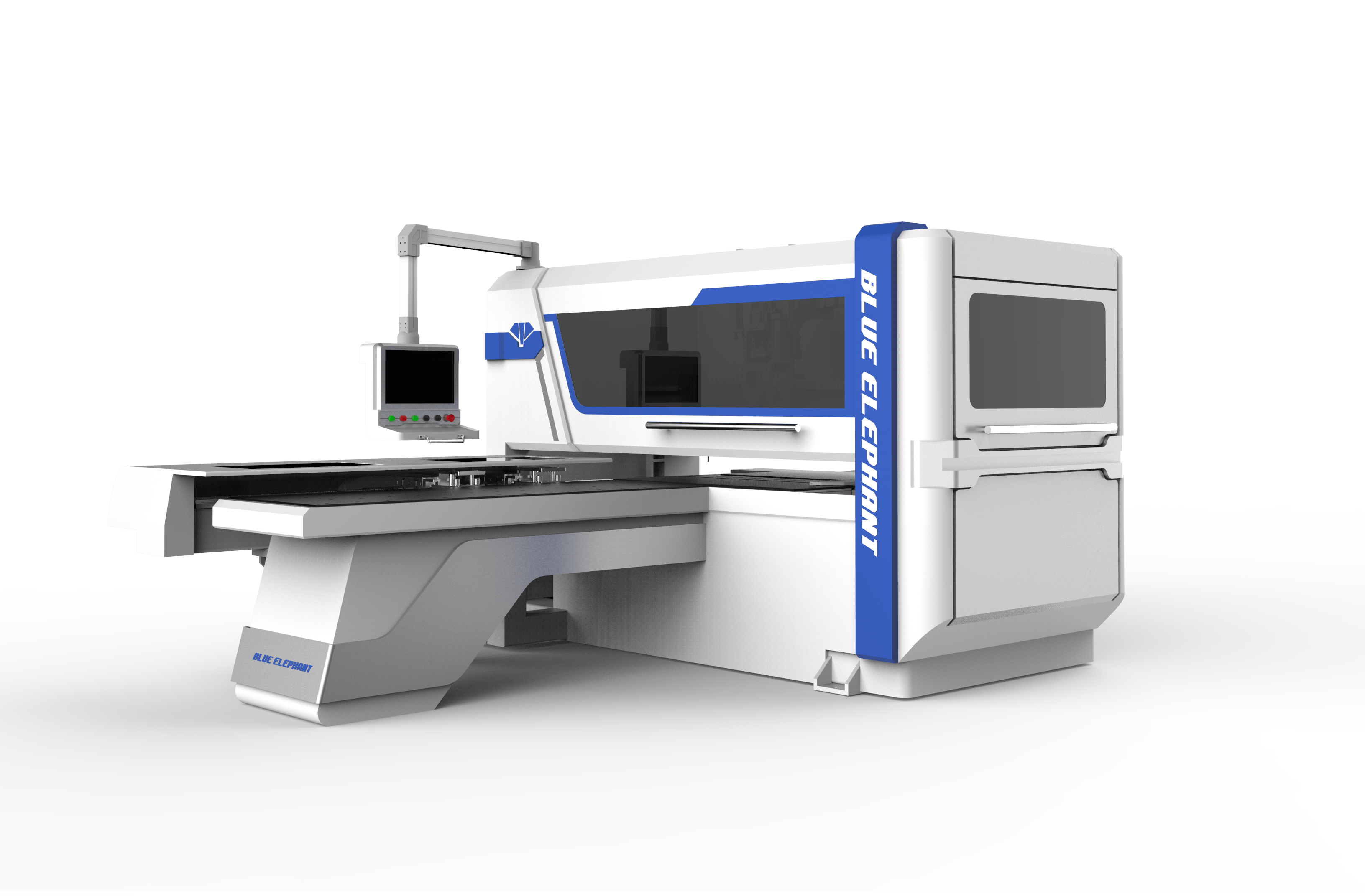 蓝象数控六面钻外观
