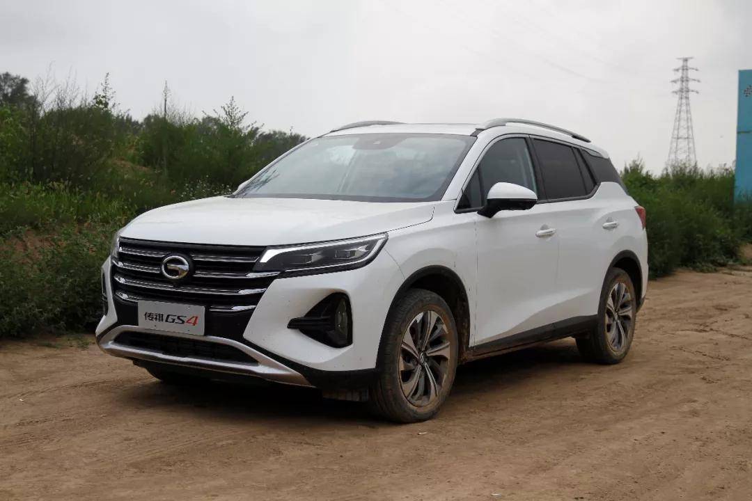 实用潮流越野小孩子才做选择传祺gs4全都要