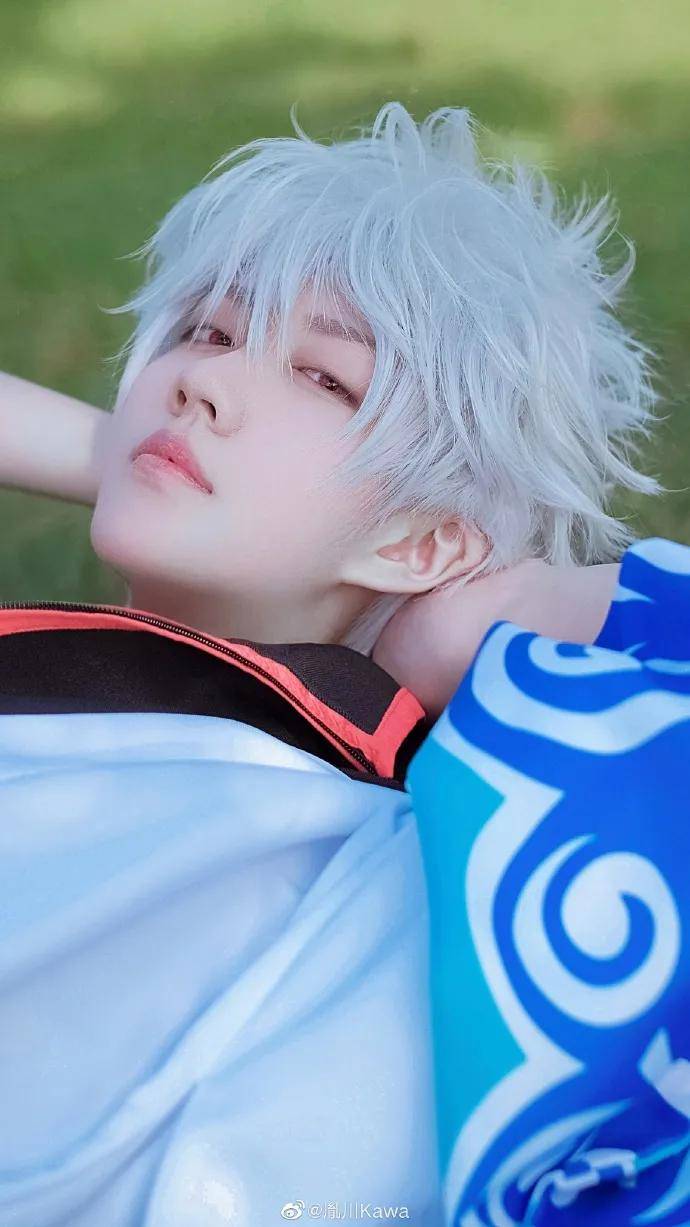 银时cos太还原了啦,什么也别说了,银魂一生推!