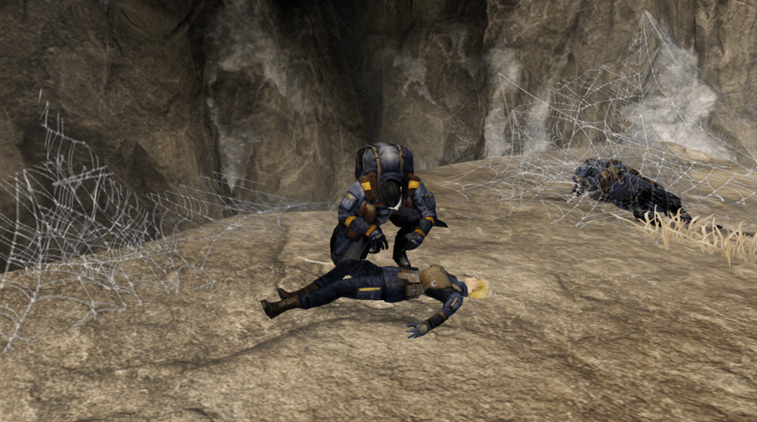 明日之后用躯体构建母体意识的防御墙致敬伟大的战士