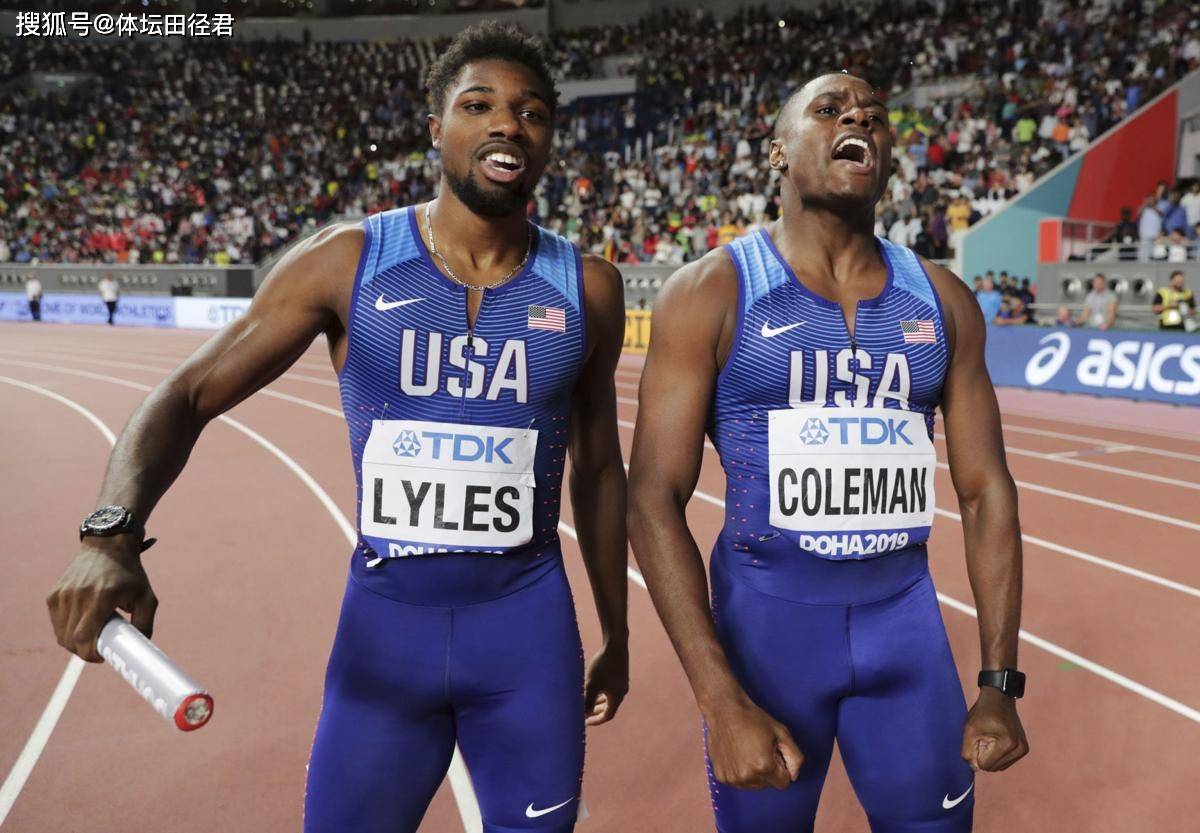20秒3316岁美国短跑少年破尘封19年纪录世界田径下一个博尔特