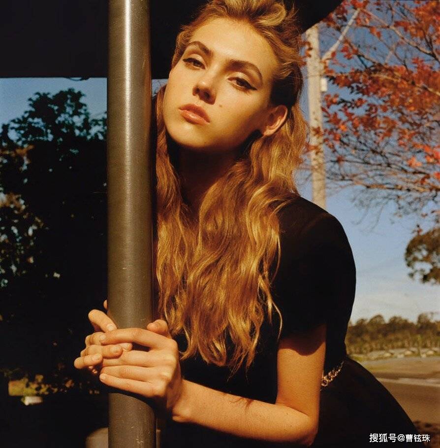 美国超模格蕾丝卡梅伦尚流上流女装摄影