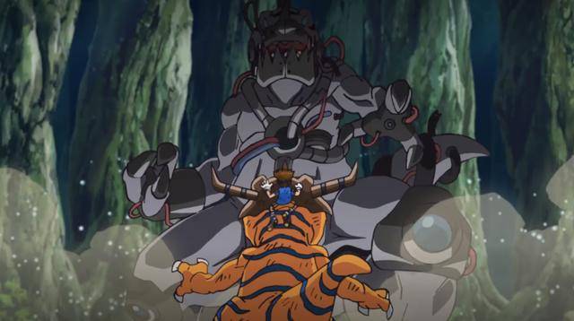 机械暴龙兽登场