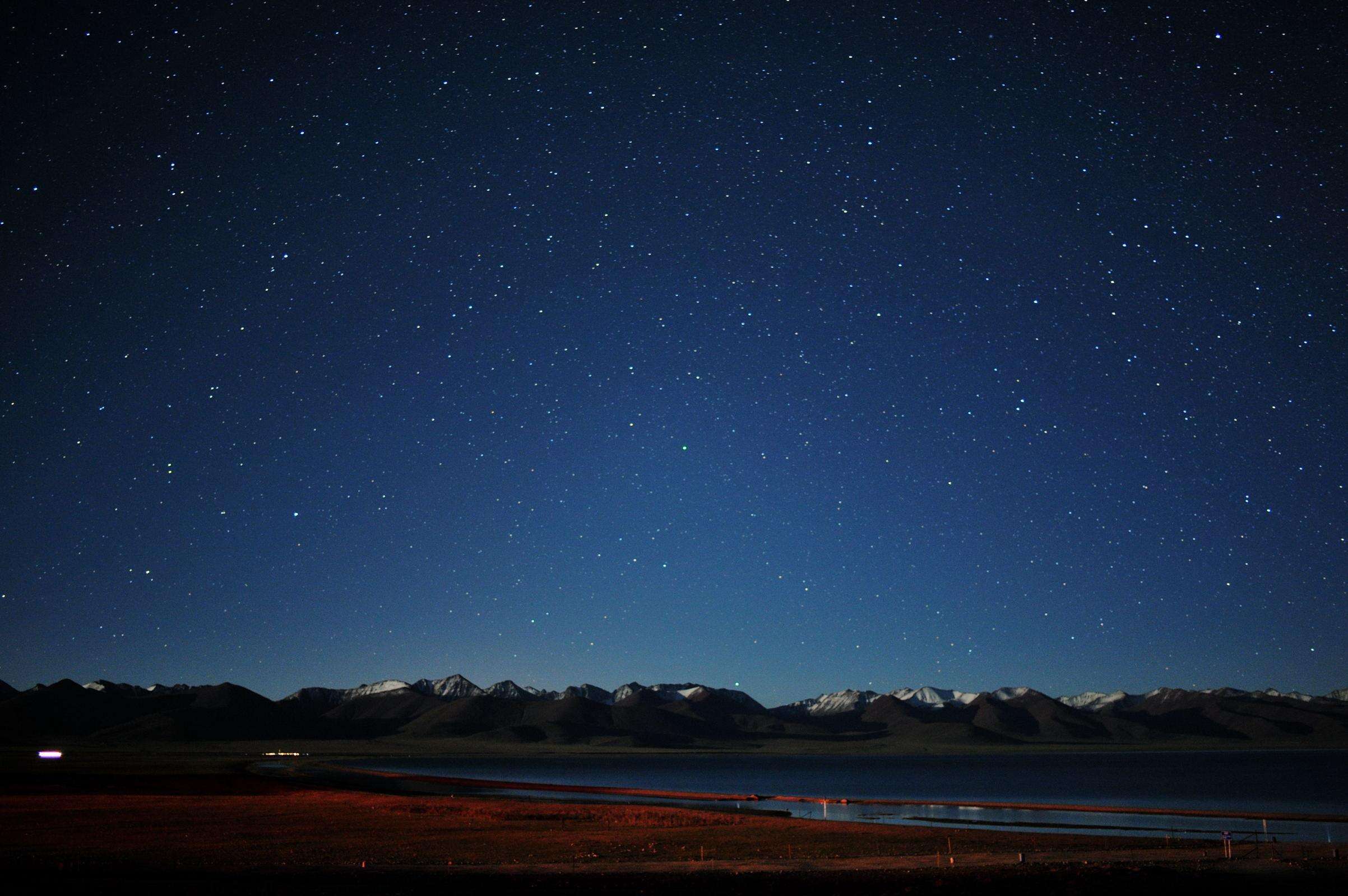古诗词中的浩瀚星空,星河璀璨,夜色入怀