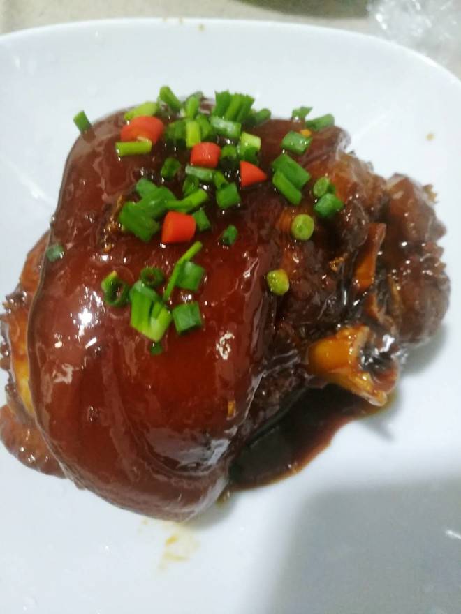 家常肉菜菜谱,东坡肘子,肥而不腻,美味营养,吃不够
