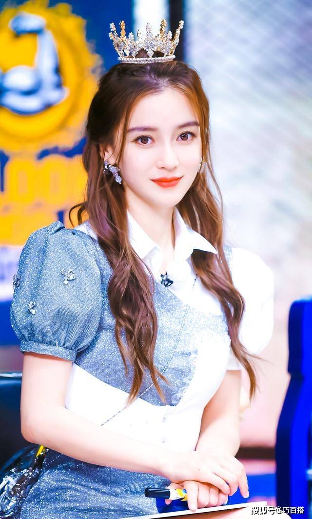 原创angelababy究竟有多美?最新造型给你答案,肤白貌美大长腿