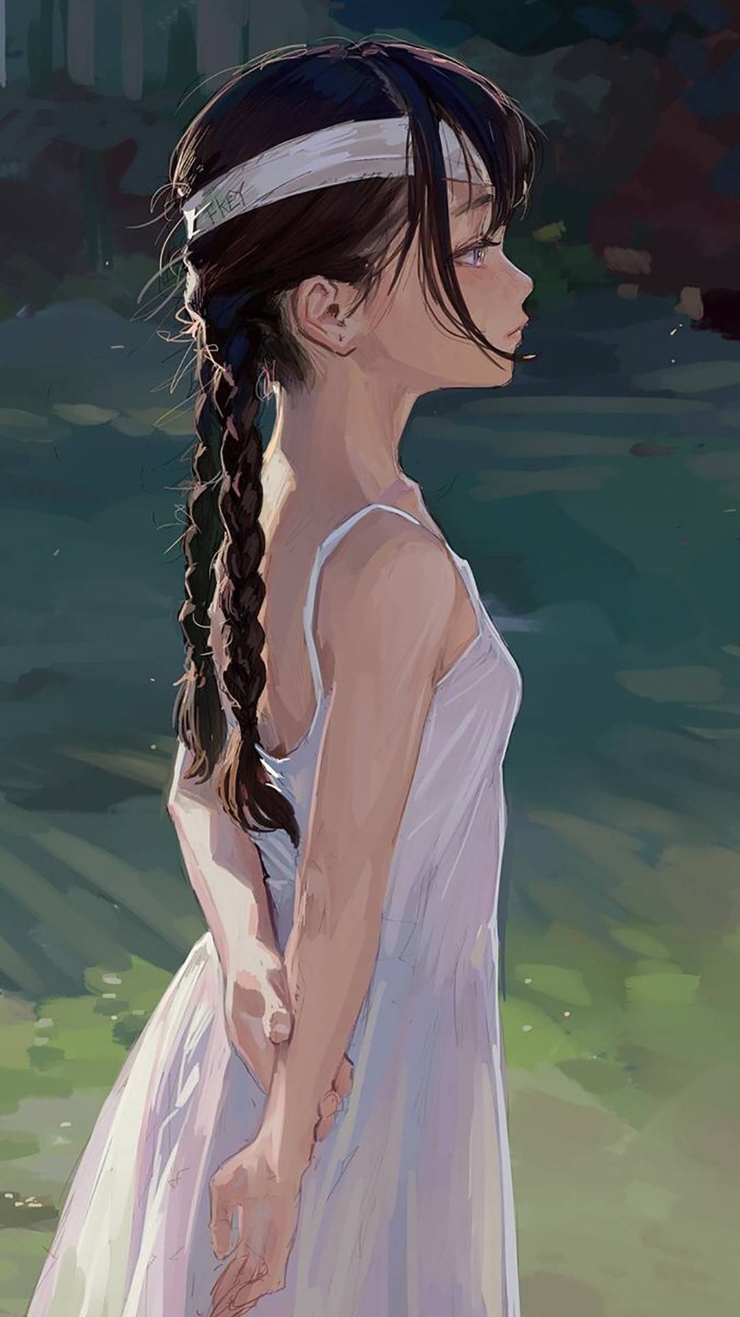 善于描绘人物的插画师,形体光感明暗到位丰富,画风趋向日系风格