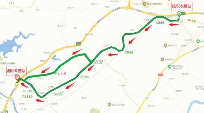 汾石高速规划图图片