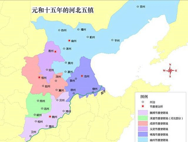 河朔地区地图图片