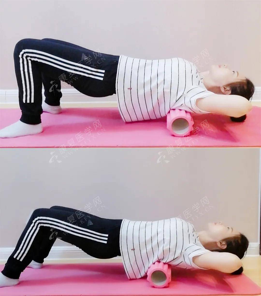 1个泡沫轴6组动作帮您放松紧张肌肉!