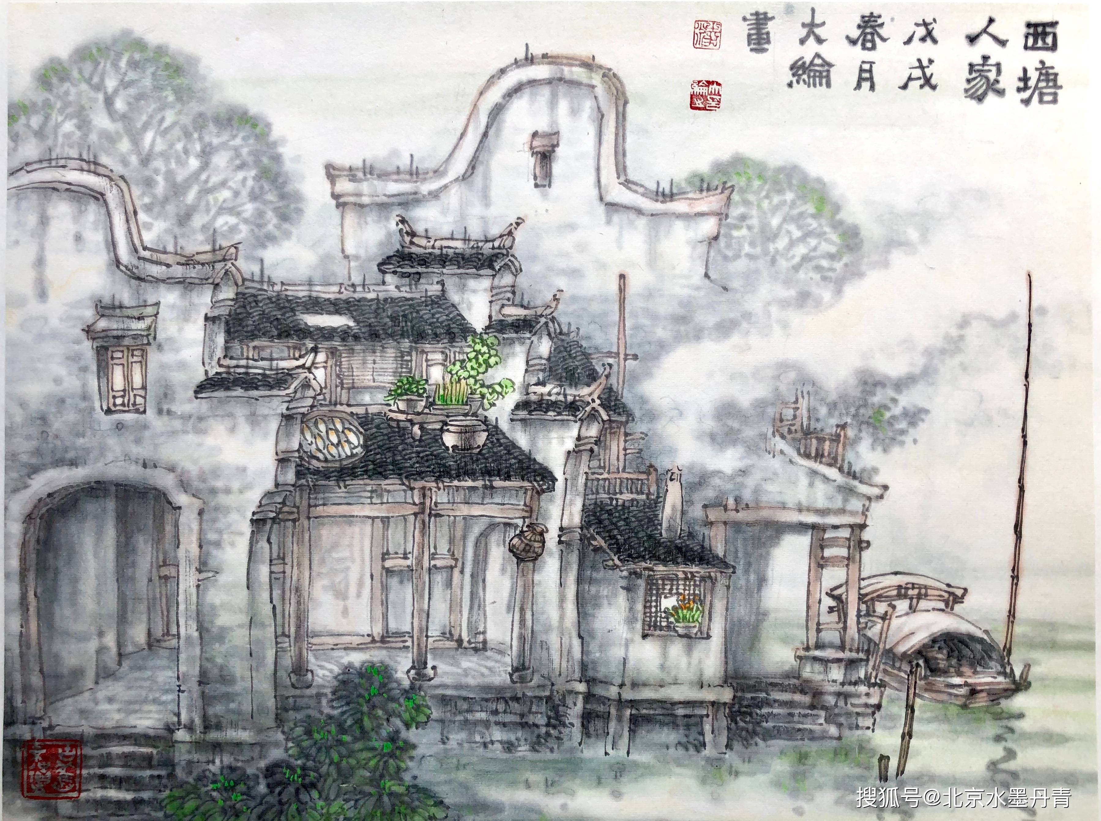 凌大纶|清风古韵-当代水墨名家团扇鉴赏交流展