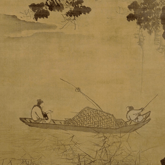 书画船中国文人的流动画室丨私享艺术