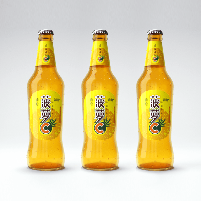 抢占c位新西夏菠萝c