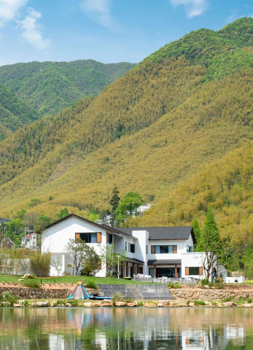 听涧山川民宿免费睡小新西兰避暑秘境毗邻安吉云上草原有趣到尖叫