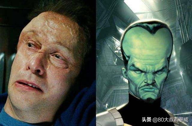 无敌浩克中的憎恶,既然最后浩克没有杀死它,那憎恶去哪里了?