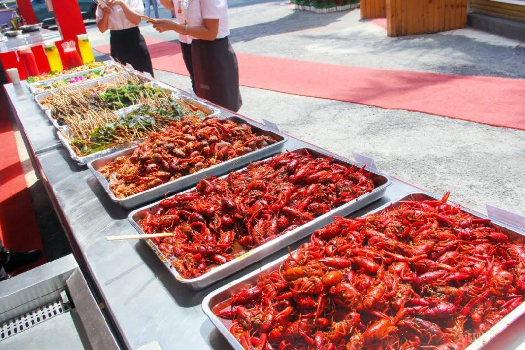 "不负盛虾"美食节火爆结束啦