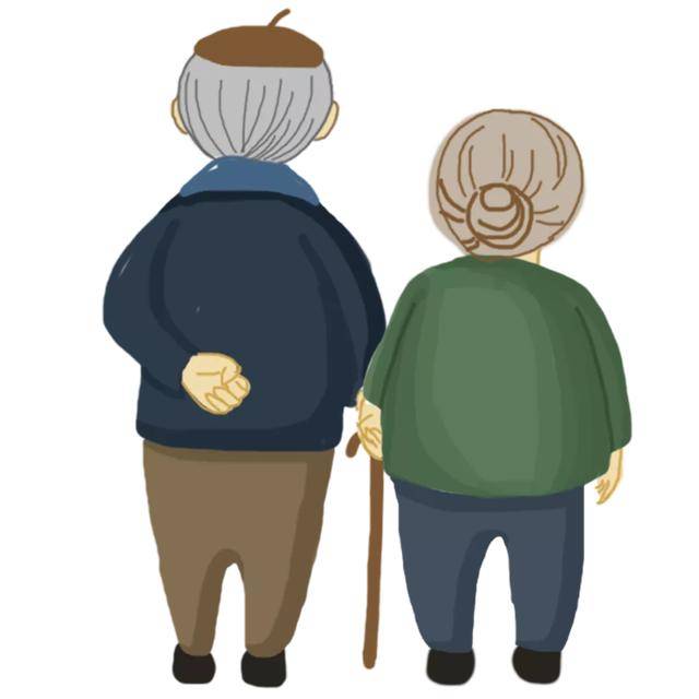 盲人爷爷牵手老伴每天打卡图书馆,羡慕了!